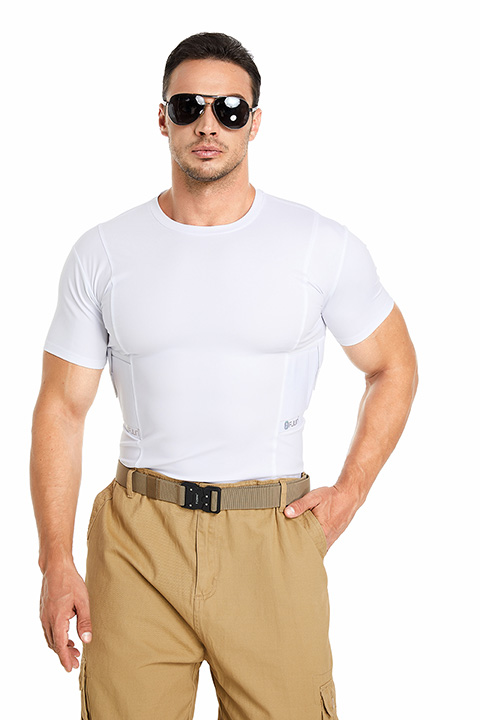 Holster Shirt White-1