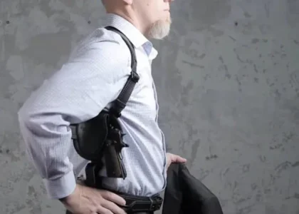 Different Types of Shoulder Holsters