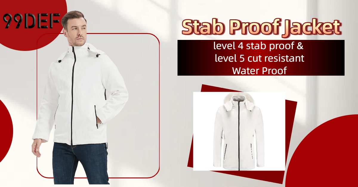 stab proof jacket Details page 1